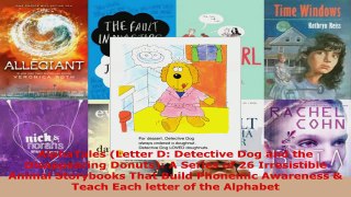 Read  AlphaTales Letter D Detective Dog and the Disappearing Donuts A Series of 26 Ebook Free