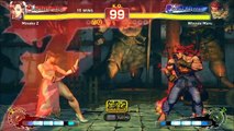 Minako Z (Chun Li) vs Winnee Maru (Evil Ryu) SSFIV Arcade Edition 2012 PC