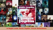 Read  A Night with Janis Joplin Vocal Selections Ebook Free