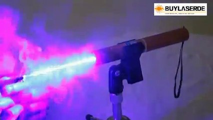 HTPOW der hohen Leistung Blauer Laserpointer