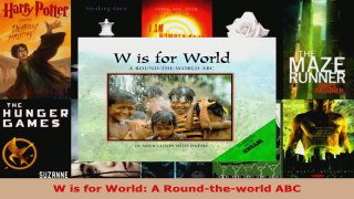 Read  W is for World A Roundtheworld ABC Ebook Free