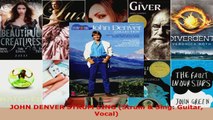 Download  JOHN DENVER STRUM SING Strum  Sing Guitar Vocal EBooks Online