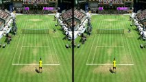 Virtua Tennis 4 3D SBS (1080p)