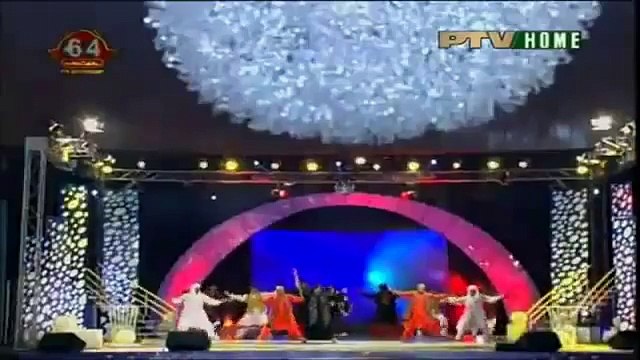 Punjabi song by Arif Lohar and Sanam Marvi Main dadhi kohji 2014