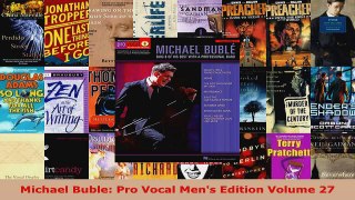 Download  Michael Buble Pro Vocal Mens Edition Volume 27 PDF Free