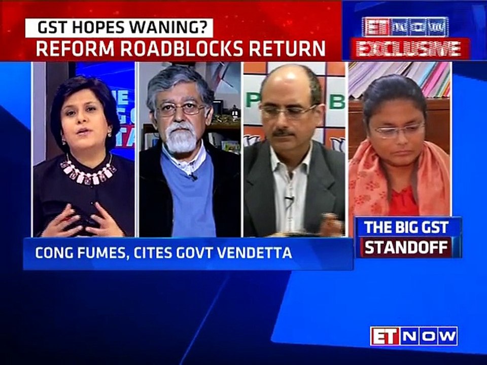 The Big GST Standoff