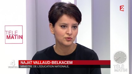 Les 4 vérités - Najat Vallaud-Belkacem - 2015/12/09