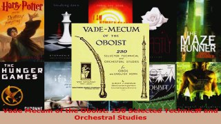 Download  Vade Mecum of the Oboist 230 Selected Technical and Orchestral Studies PDF Online