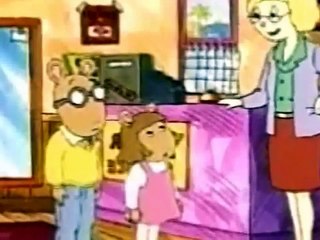 Arthur Season 1 Full Episode 27 D W s Blankie; Arthurs Substitute Teacher Trouble