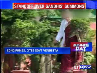 Download Video: Congress alleges political Vendetta