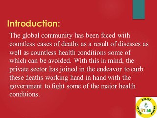 Improving the Health Care Workforce