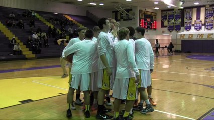 Lake Braddock cruises by No. 2 Westfield, 82-51