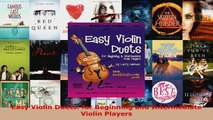 Download  Easy Violin Duets for Beginning and Intermediate Violin Players PDF Free