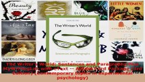 Read  The Writers World Sentences and Paragraphs Plus MyWritingLab with eText  Access Card Ebook Free