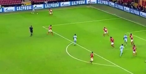 Galatasaray Spor Kulübü vs FC Astana 1-1 Live HD All Goals (08_12_2015)