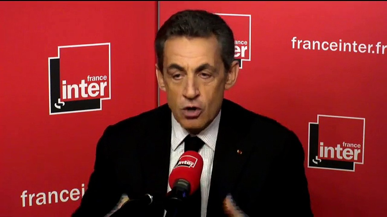 Nicolas Sarkozy : "Ce débat sur la ligne (politique) n'a aucun sens"