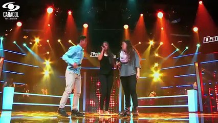 Daniela, Mariana y Sebastián cantaron ‘Piel Canela’ de Bobby Capó – LVK Colombia – Batalla