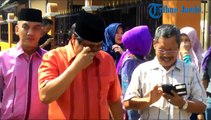 Usai Nyoblos Cagub Jambi Ini Langsung Diajak Makan Lupis