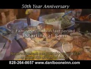 Daniel Boone Inn Restaurant Serving Family Style