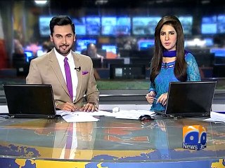 Geo News Headlines - 09 December 2015 - 1200