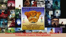Read  Learn Ancient Egyptian Hieroglyphs  Series 3  Triliterals Learn Hieroglyphs EBooks Online