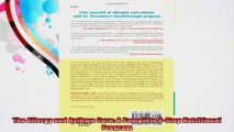 The Allergy and Asthma Cure A Complete 8Step Nutritional Program