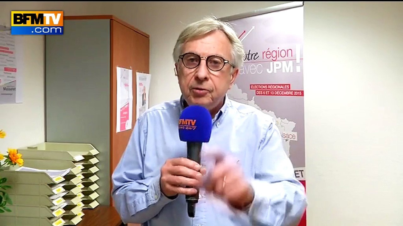 Régionales:  Masseret sera bien candidat dans le Grand-Est