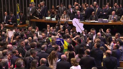 Cunha: ‘não farei comentários sobre votação do impeachment’