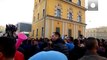 Manifestantes en Tirana piden la dimisión del Primer ministro albanés