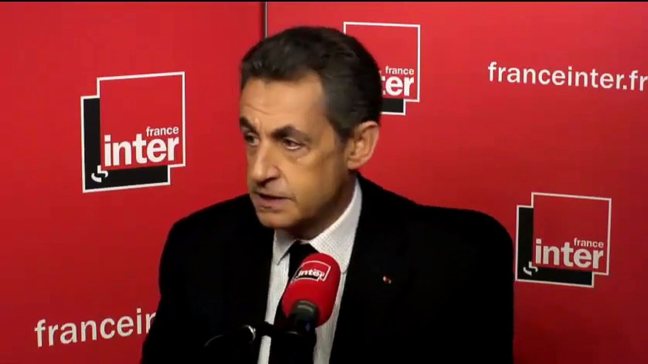Nicolas Sarkozy : "Dire que le vote FN est anti-républicain n'a aucun sens"