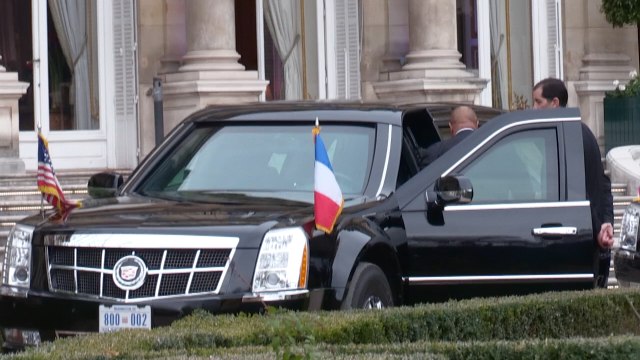 White House Week In Review: From Paris To Holiday Decorations