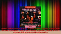 Read  Music Minus One Violin Great Scott Joplins Ragtime String Quartets The Zinn String Ebook Free