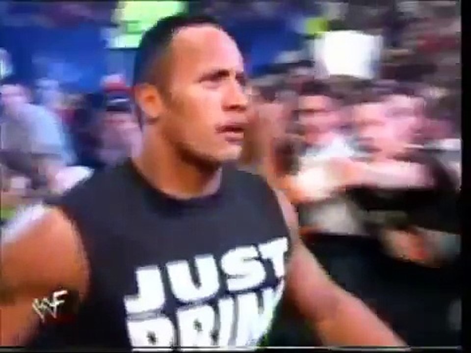 WWF-RAW-8212000-Lita-vs-Stephanie-Mcmahon-The-Rock-Referee-requested-by-jerry-springs