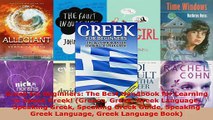 Download  Greek for Beginners The Best Handbook for Learning to Speak Greek Greece Greek Greek PDF Online