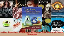 Read  Letter Beasties Childrens Rhyming ABC Book of Funny Monsters PDF Free
