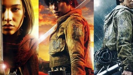 RESEÑA / REVIEW - SHINGEKI NO KYOJIN LIVE ACTION (CRITICA Y OPINIÓN PERSONAL)