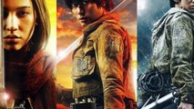 RESEÑA / REVIEW - SHINGEKI NO KYOJIN LIVE ACTION (CRITICA Y OPINIÓN PERSONAL)