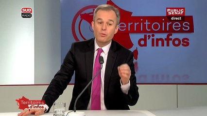 Invité : François De Rugy - Territoires d'infos