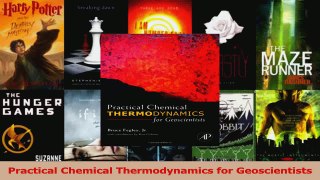 PDF Download  Practical Chemical Thermodynamics for Geoscientists Download Online