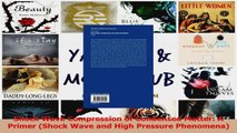 PDF Download  Shock Wave Compression of Condensed Matter A Primer Shock Wave and High Pressure PDF Online