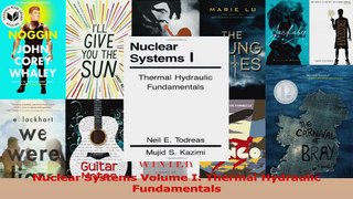 PDF Download  Nuclear Systems Volume I Thermal Hydraulic Fundamentals PDF Full Ebook