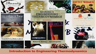 PDF Download  Introduction to Engineering Thermodynamics Download Online