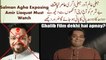 Amir liaquat exposed real face of amir liaquat By Salman Agha