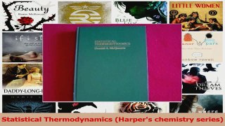 PDF Download  Statistical Thermodynamics Harpers chemistry series Read Online