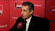 Nicolas Sarkozy : 