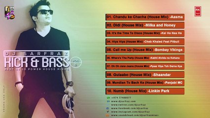 Kick & Bass (Vol-5) | DJ Sarfraz
