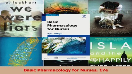 Basic Pharmacology for Nurses 17e Download