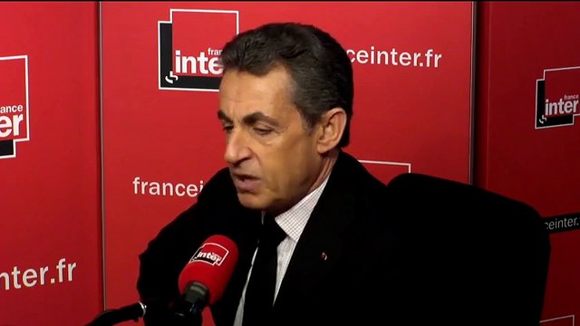 Nicolas Sarkozy : La bien-pensance a interdit des débats : l'immigration, l'identité