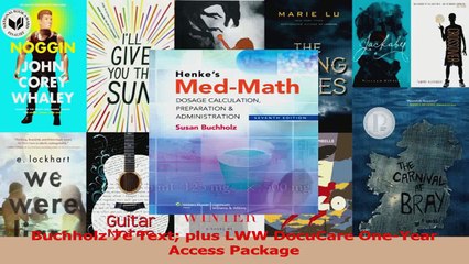 Buchholz 7e Text plus LWW DocuCare OneYear Access Package PDF