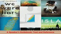 Read  A Speakers Guidebook Text and Reference EBooks Online